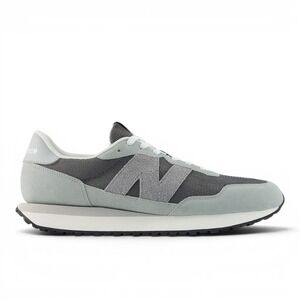 New Balance 237 Running Shoes Mens 10.5 D Neptune Grey Suede Mesh Sneaker NEW